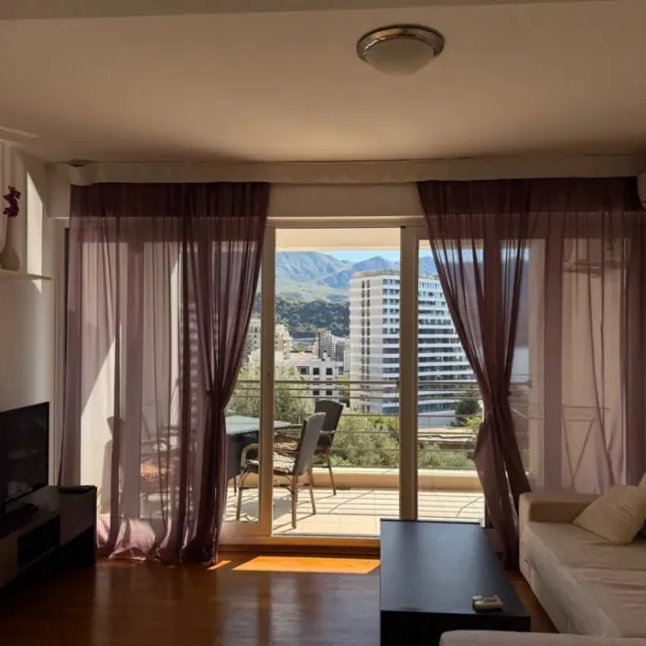 Sale, one bedroom apartment, 46m², Bečići, Budva