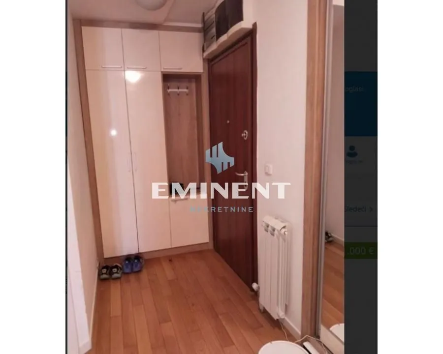 Izdavanje, dvosoban stan, 55m², Novi Beograd Blok 67, Novi Beograd Sve Podlokacije