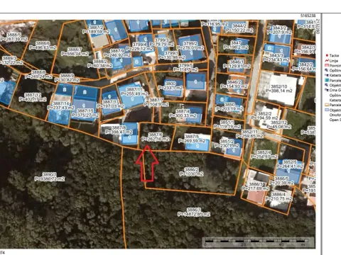 Prodaja, plac, 256m², Pečurice, Bar - image 3