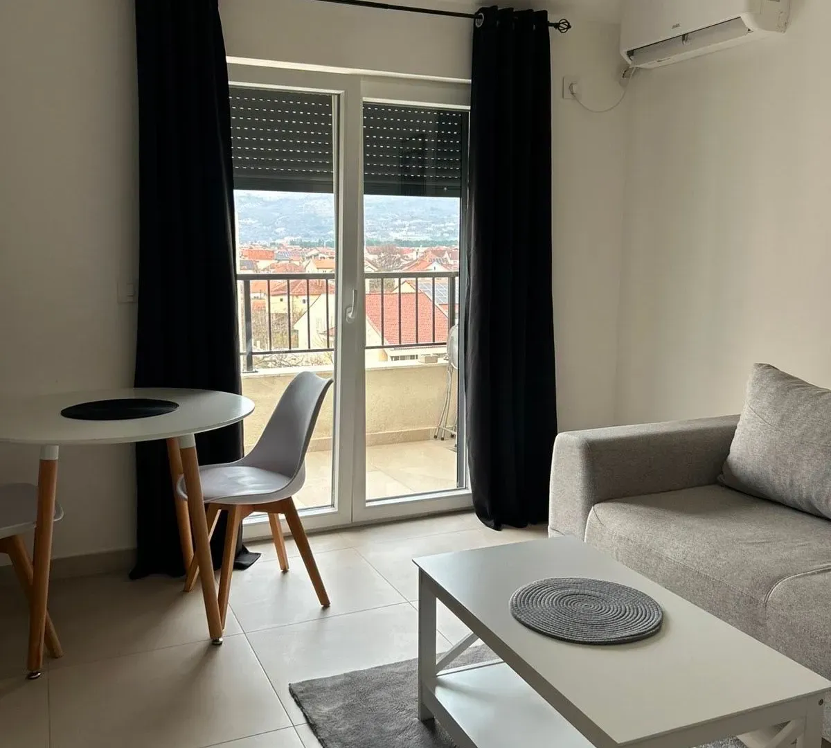 Rent, one bedroom apartment, 45m², Zagorič, Podgorica