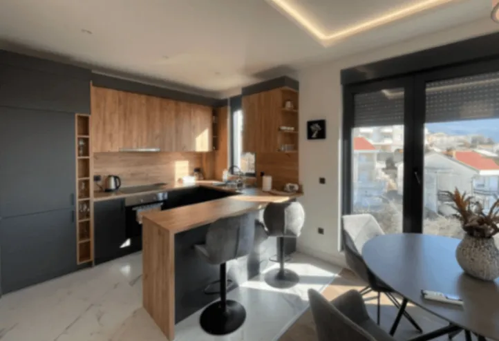 Rent, apartment, 70m², Bečići, Budva