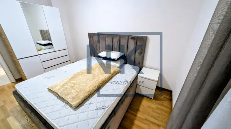 Prodaja, jednosoban stan, 44m², Pobrežje, Podgorica