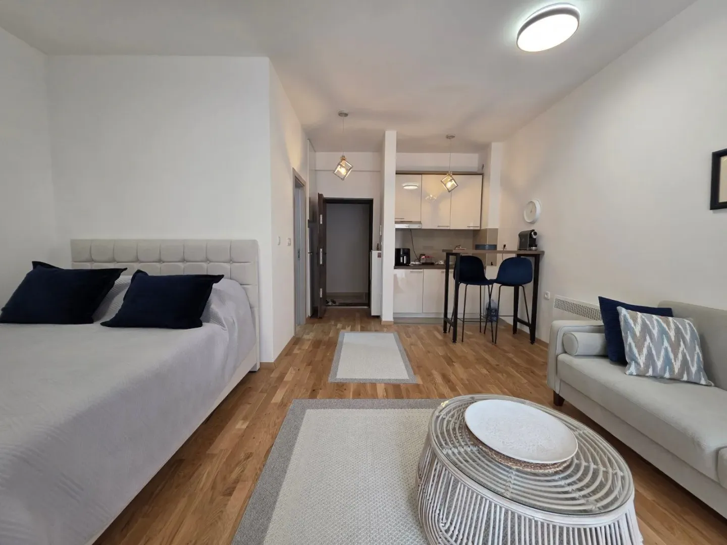 Prodaja, garsonjera, 29m², Bečići, Budva