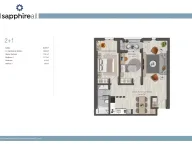 Studio for Sale, 33m2, Bar