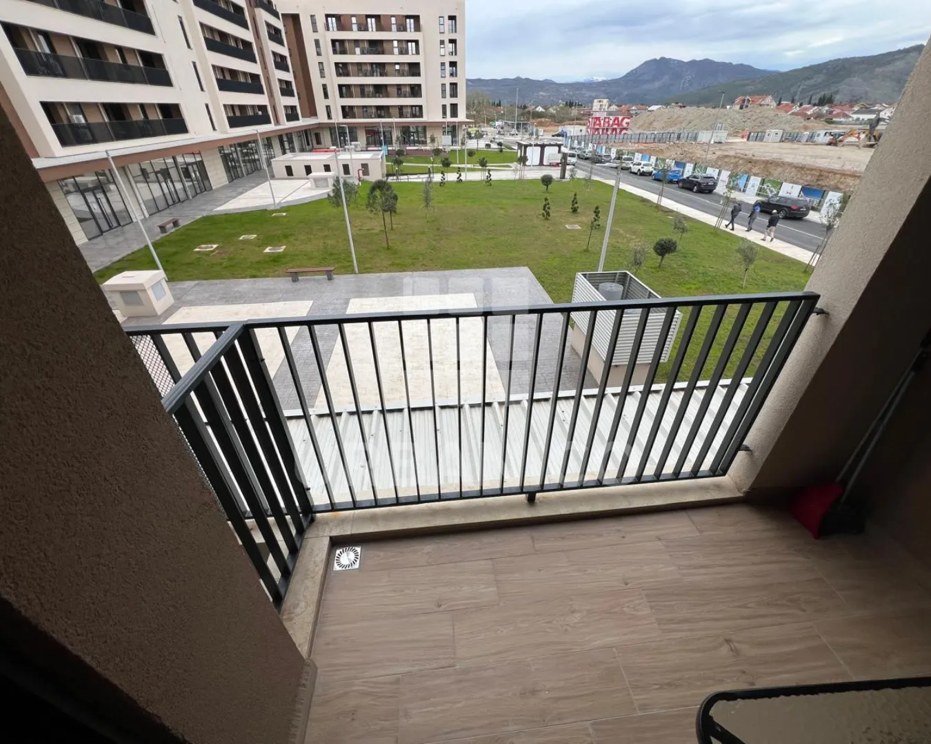 Rent, apartment, 46m², New City, Podgorica