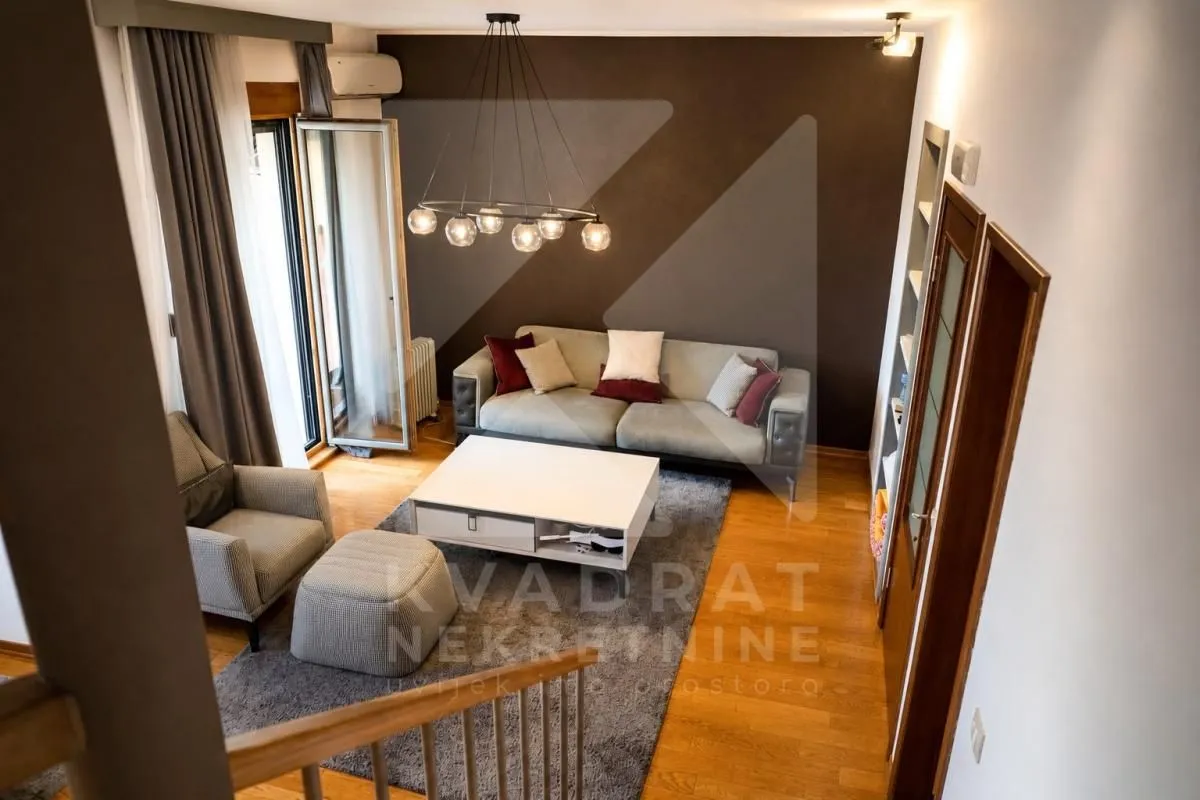 Rent, three bedroom apartment, 120m², 1 maj, Podgorica