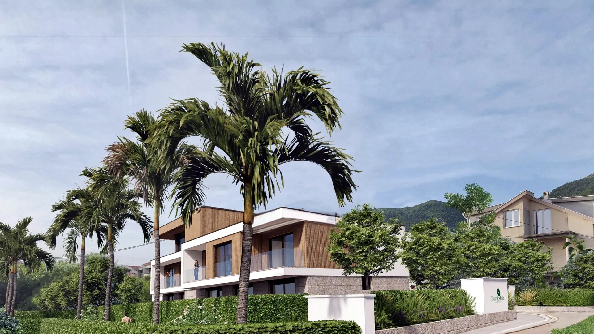Prodaja, dvosoban stan, 62m², Tivat, Crna Gora