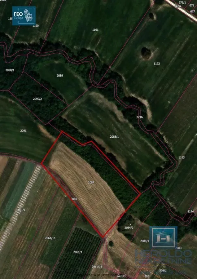 Prodaja, plac, 25767m², Medjureč, Jagodina