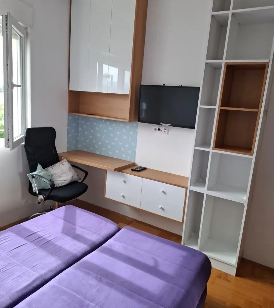 Rent, one bedroom apartment, 50m², Stari Aerodrom, Podgorica