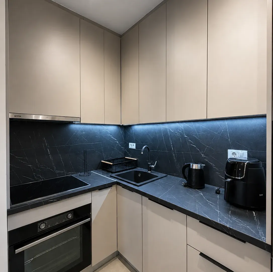 Rent, one bedroom apartment, 47m², New City, Podgorica