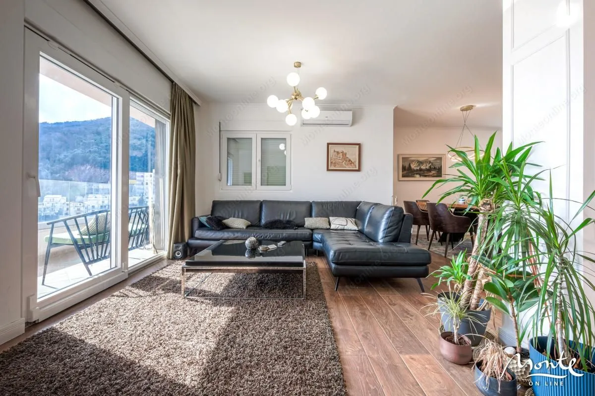 Sale, three bedroom apartment, 140m², Budva, Crna Gora