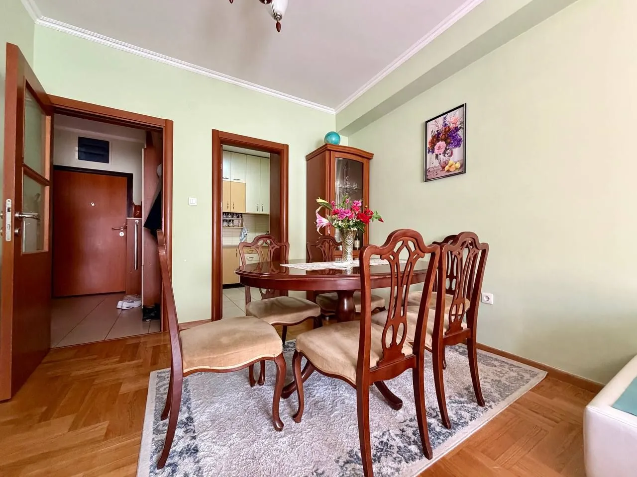 Sale, two bedroom apartment, 61m², Centar, Budva
