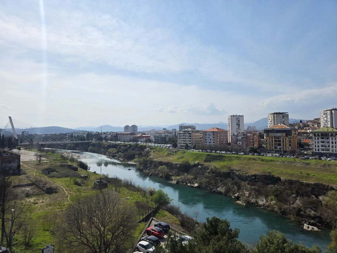 Rent, apartment, 40m², Vezirov Most, Podgorica