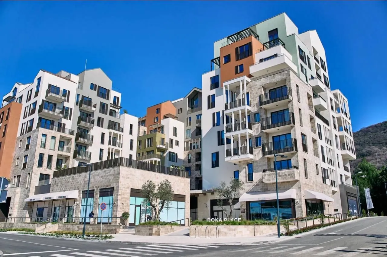 Prodaja, dvosoban stan, 102m², Boka Place, Tivat