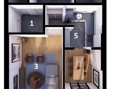 Prodaja, dvosoban stan, 88m², Zabjelo, Podgorica - image 2