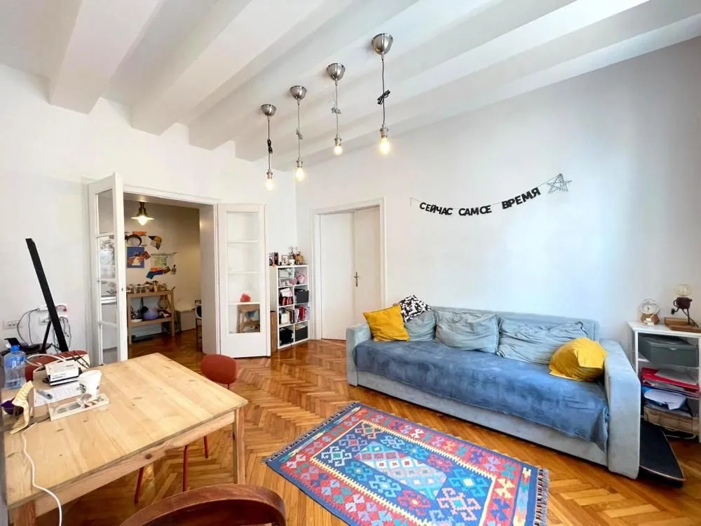 Sale, three bedroom apartment, 77m², Obilićev Venac, Beograd