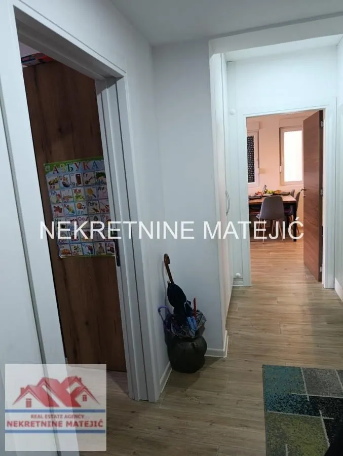 Rent, two bedroom apartment, 63m², Erdoglija, Kragujevac