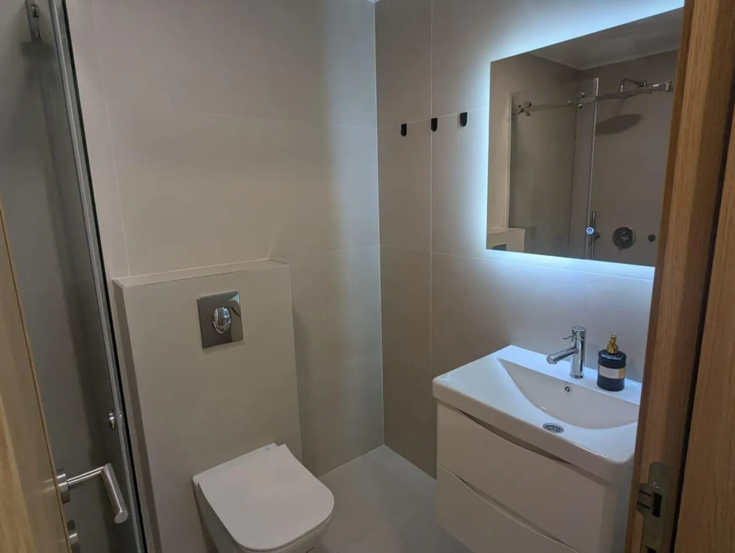 Rent, one bedroom apartment, 48m², New City, Podgorica
