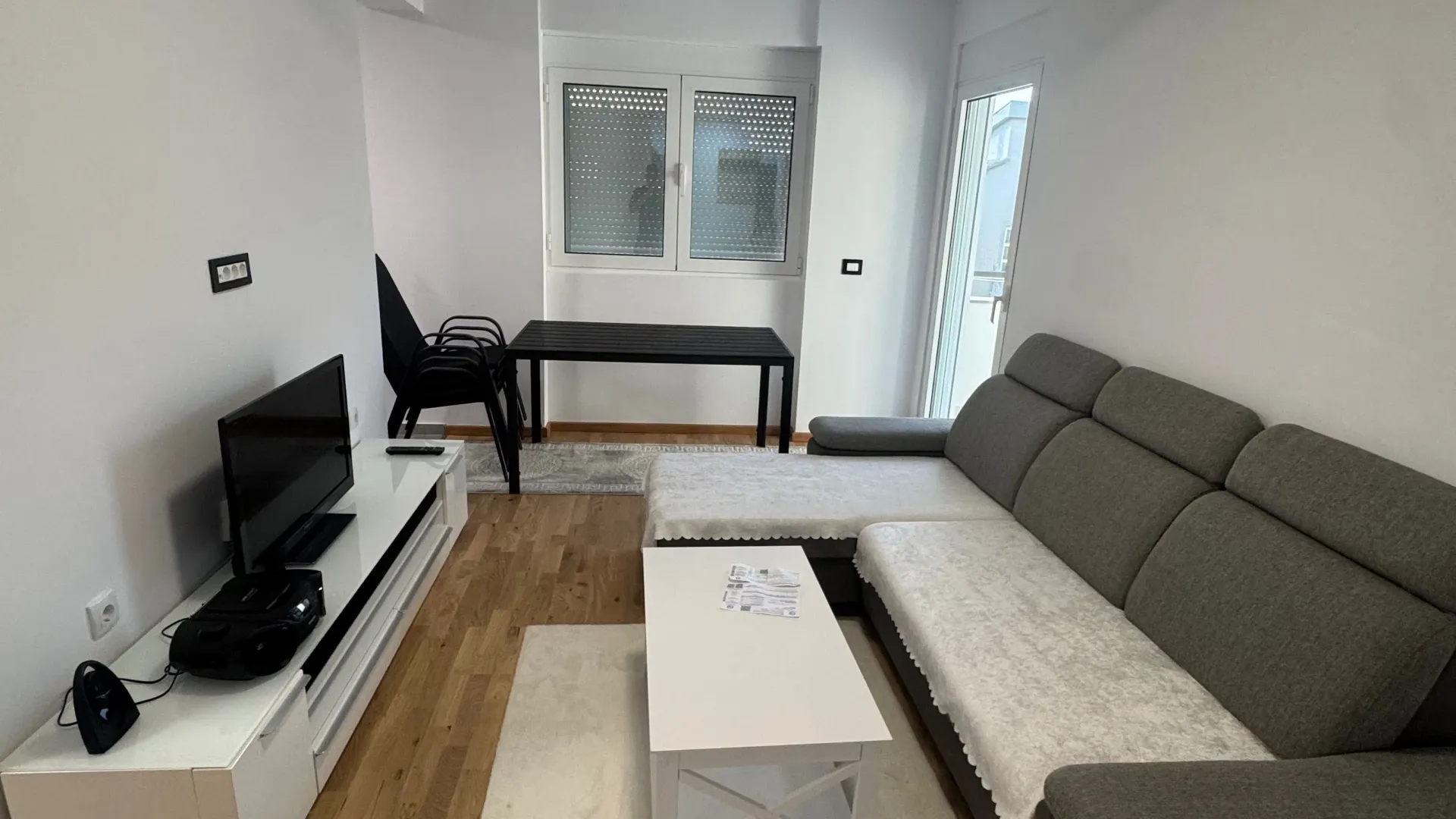 Rent, three bedroom apartment, 75m², Bjeliši, Bar