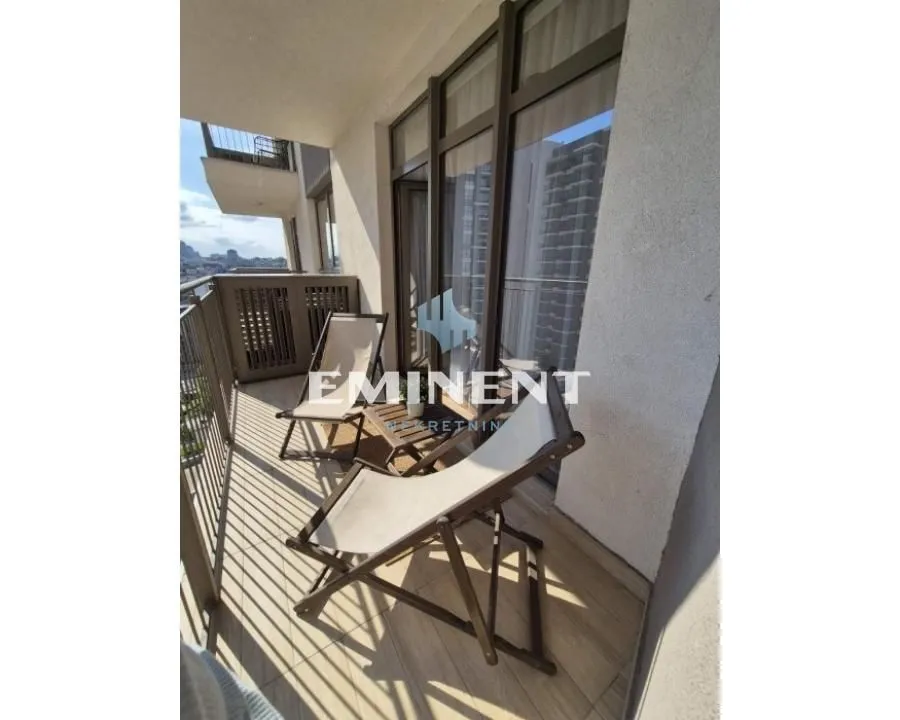 Izdavanje, dvosoban stan, 55m², Savski Venac, Beograd
