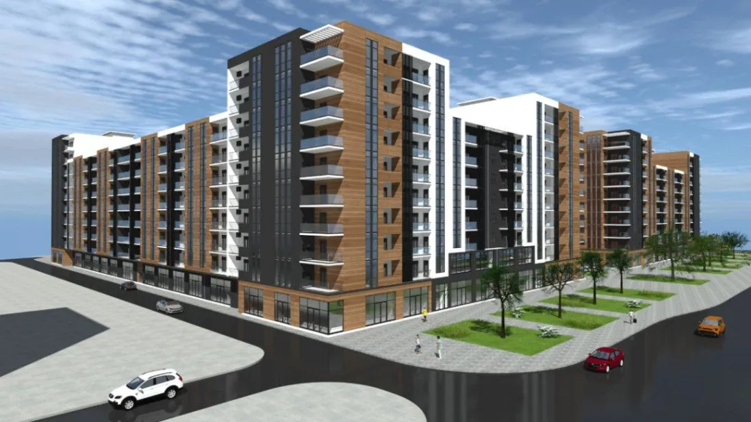 Sale, one bedroom apartment, 44m², Stari Aerodrom, Podgorica