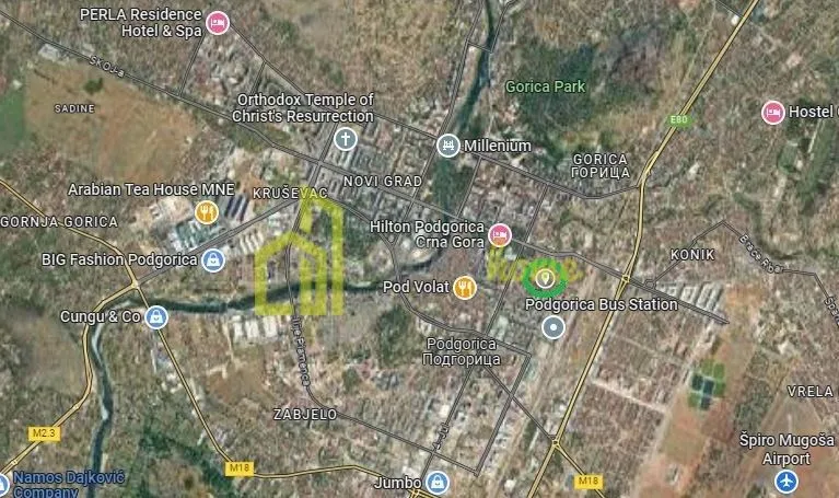 Prodaja, plac, 388m², Drač, Podgorica