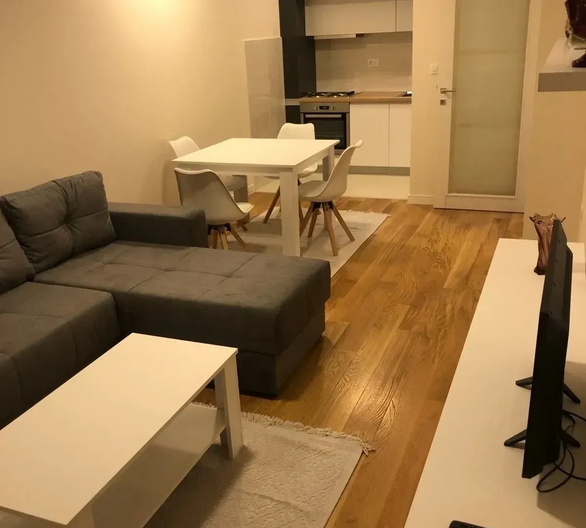 Rent, one bedroom apartment, 47m², Central Point, Podgorica