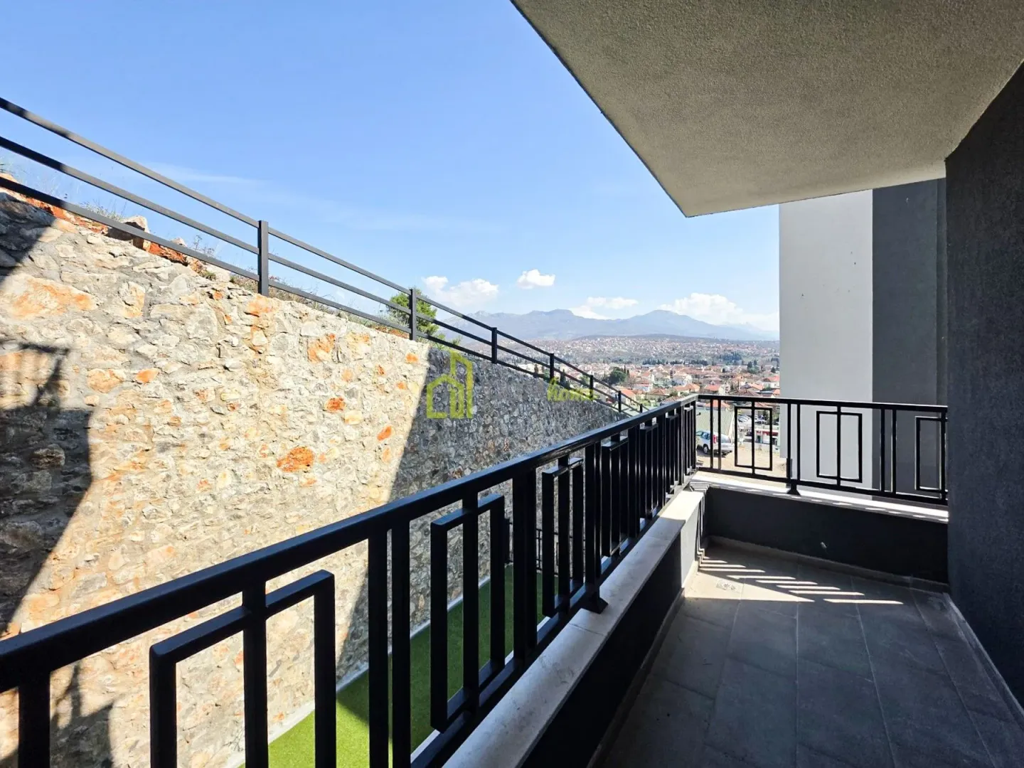 Sale, one bedroom apartment, 75m², Gorica C, Podgorica