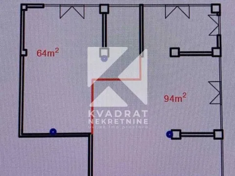 Izdavanje, poslovni prostor, 185m², Zabjelo, Podgorica - image 5