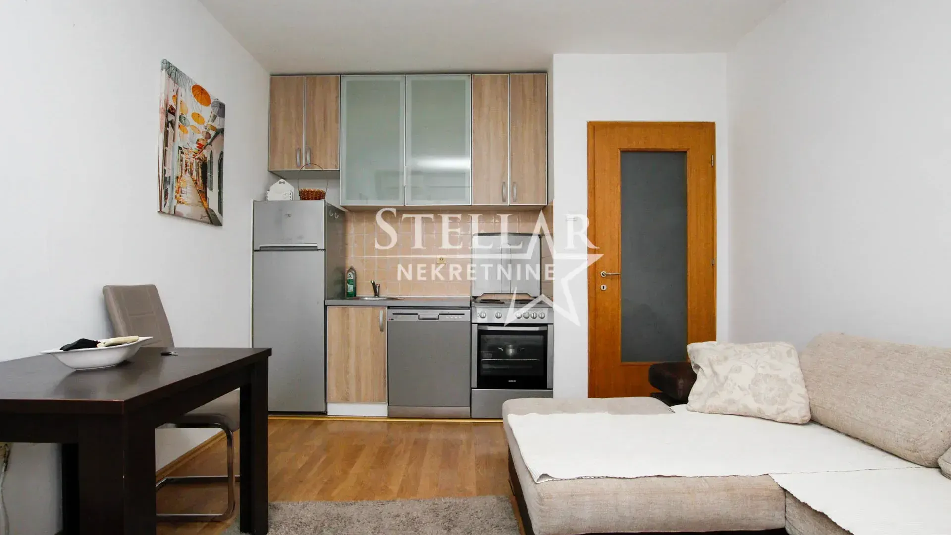 Rent, studio apartment, 28m², Zabjelo, Podgorica