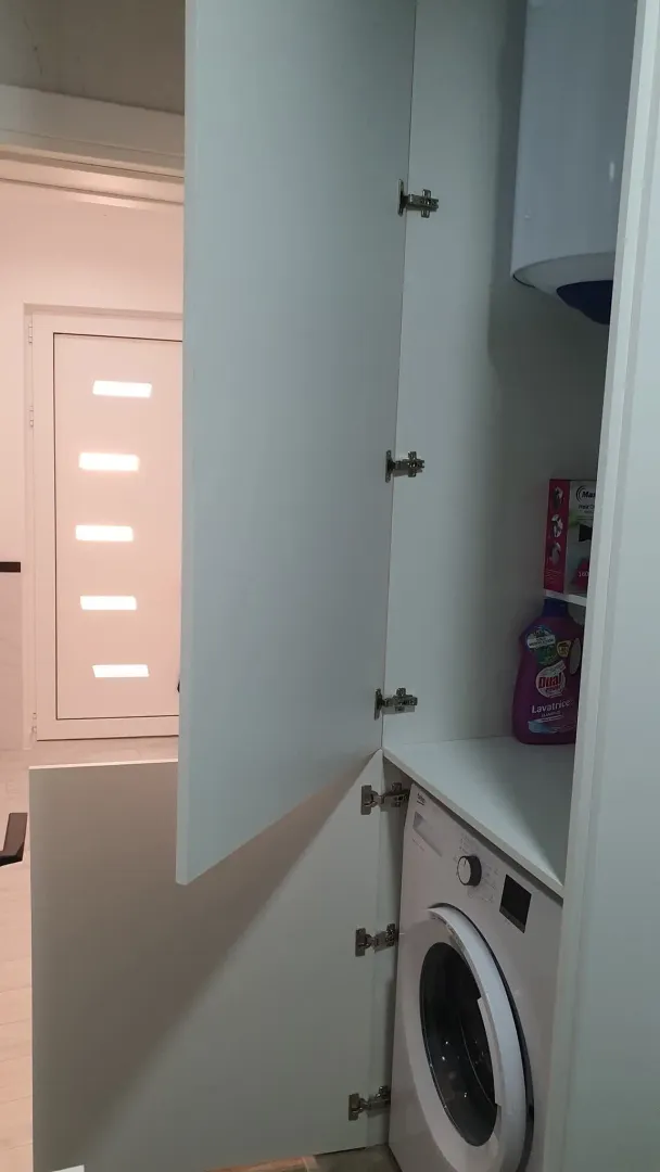 Rent, one bedroom apartment, 38m², Gradiošnica, Tivat