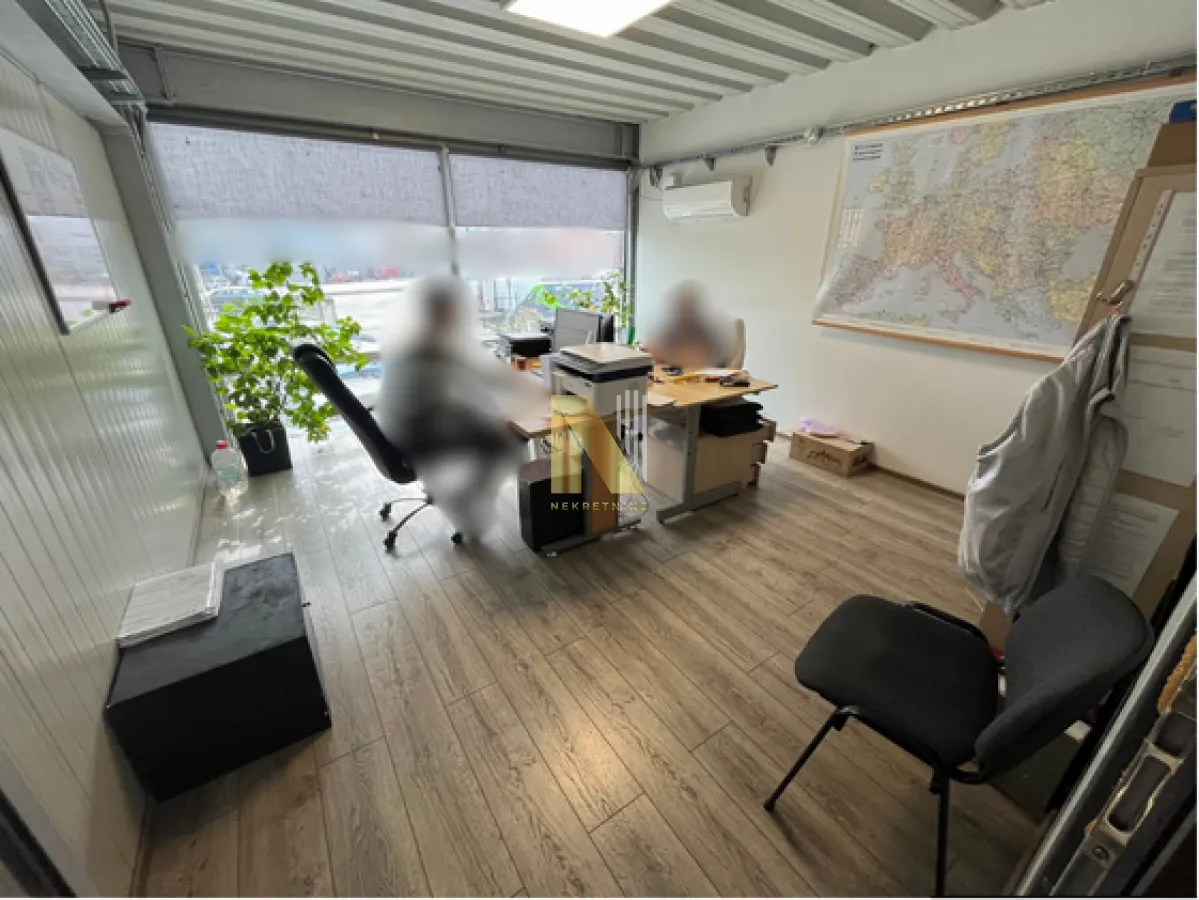 Rent, office space, 200m², Veternik, Novi Sad Sve Podlokacije