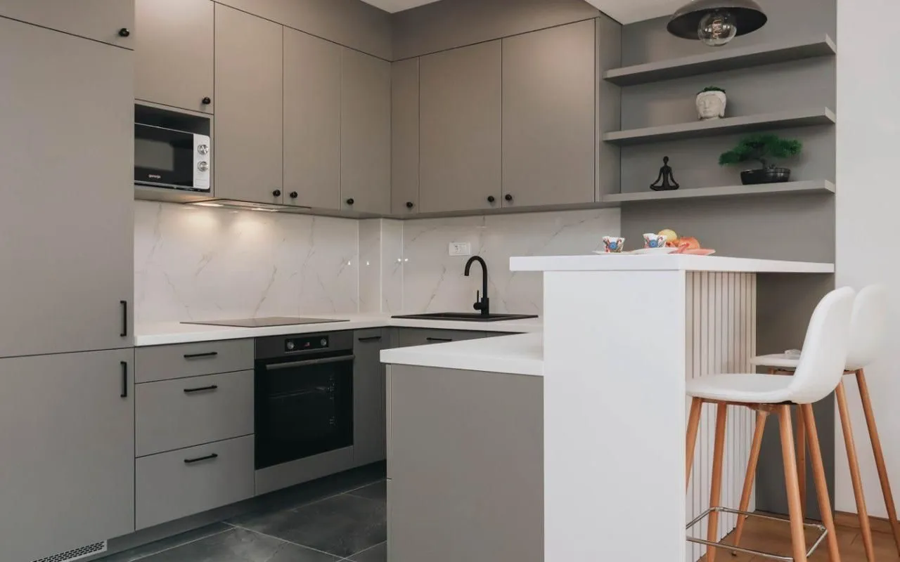 Sale, one bedroom apartment, 46m², Bečići, Budva