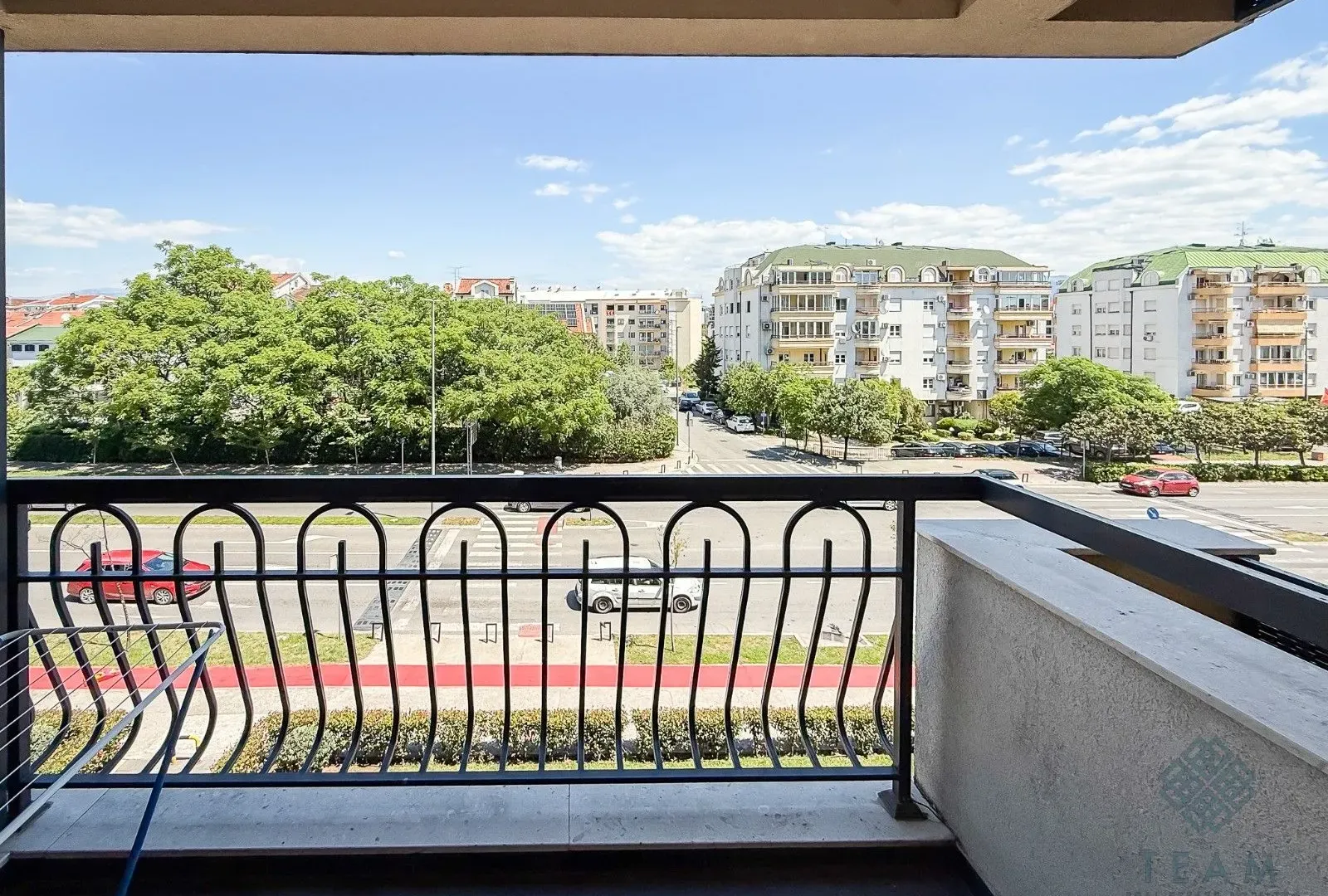 Izdavanje, jednosoban stan, 48m², Ljubović, Podgorica