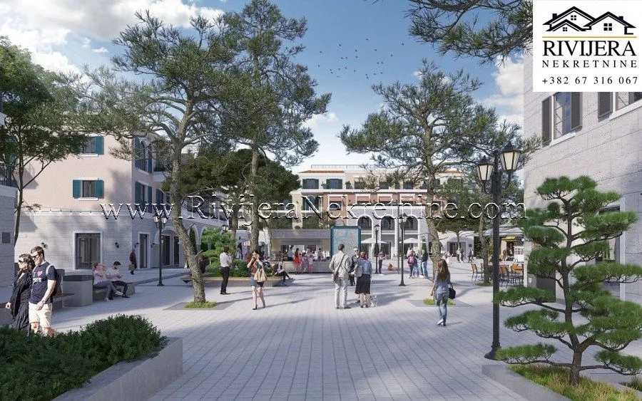 Prodaja, jednosoban stan, 71m², Tivat, Crna Gora