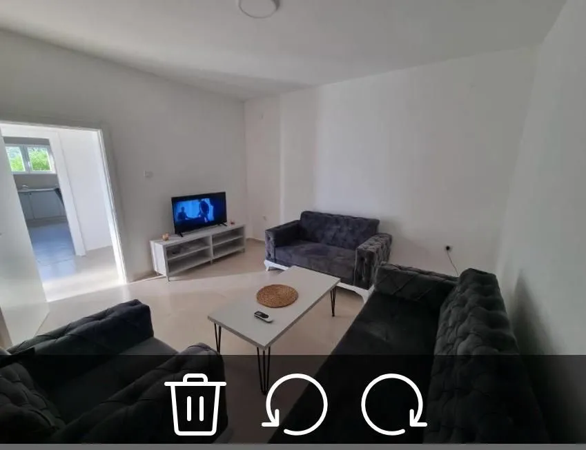 Rent, two bedroom apartment, 90m², Risan, Kotor