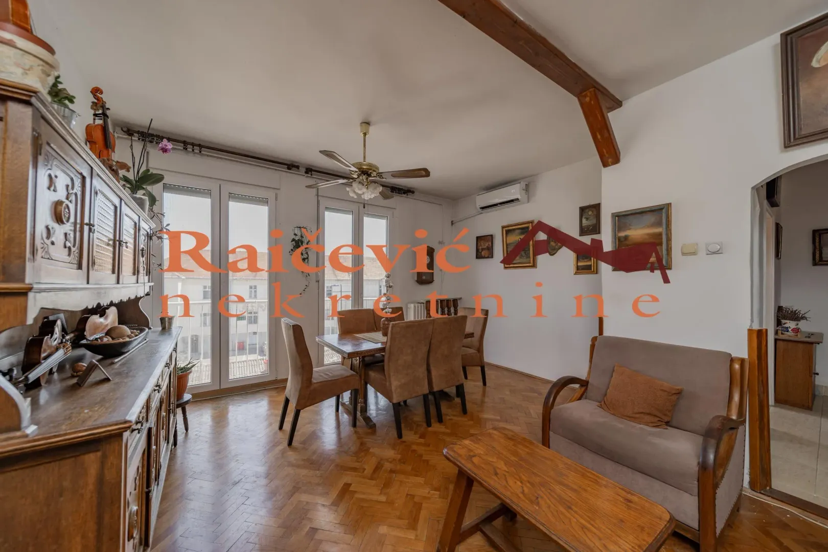 Sale, two bedroom apartment, 68m², Zemun Centar, Zemun Sve Podlokacije