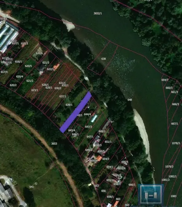 Prodaja, plac, 700m², Ribare, Jagodina