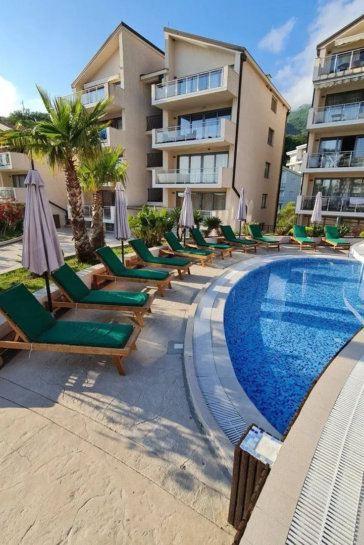 Sale, one bedroom apartment, 47m², Pržno, Budva