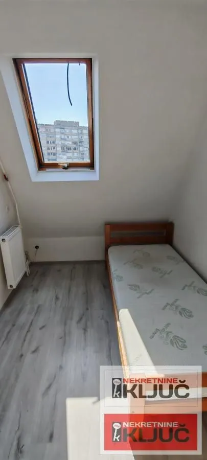Izdavanje, jednosoban stan, 33m², Socijalno, Novi Sad Sve Podlokacije