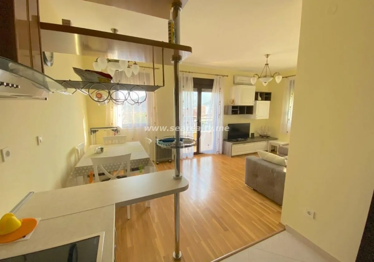 Prodaja, dvosoban stan, 61m², Budva, Crna Gora