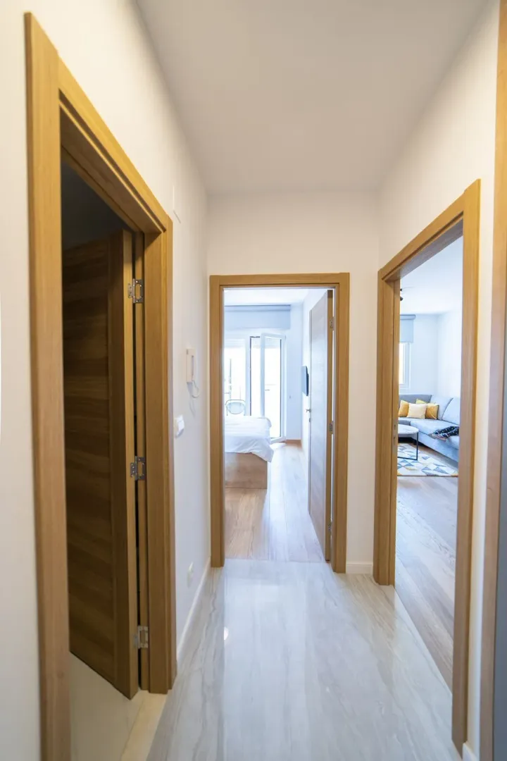 Prodaja, jednosoban stan, 44m², New City, Podgorica