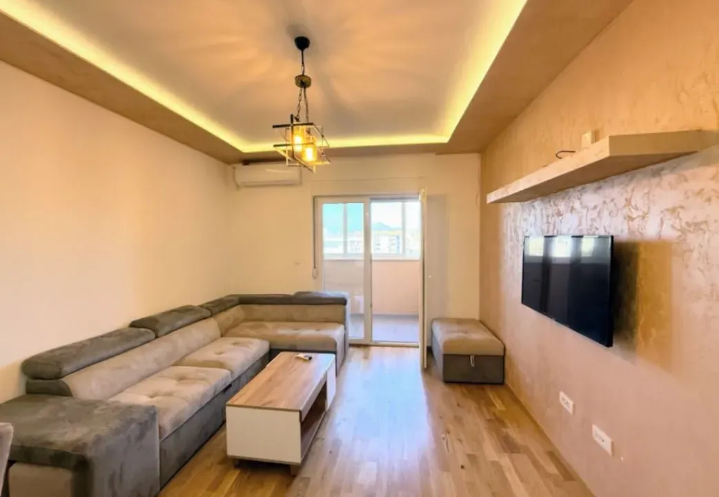 Rent, one bedroom apartment, 46m², Tuški Put, Podgorica