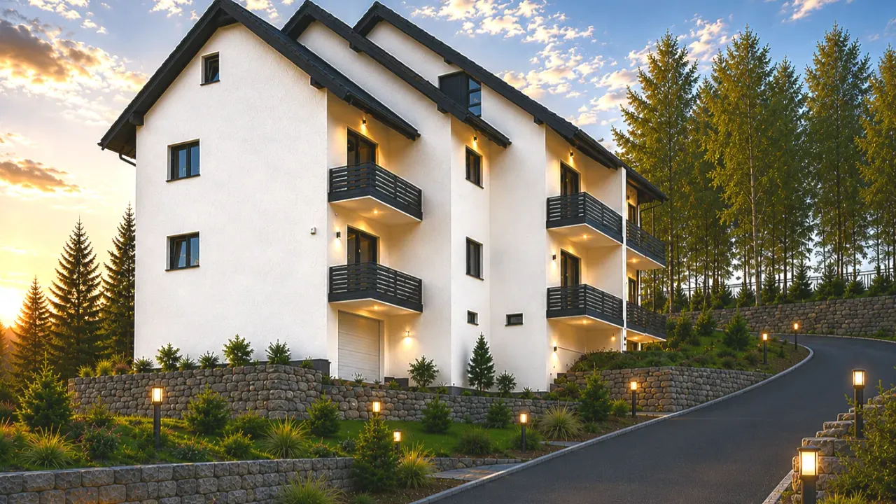 Prodaja, dvosoban stan, 48m², Centar, Žabljak