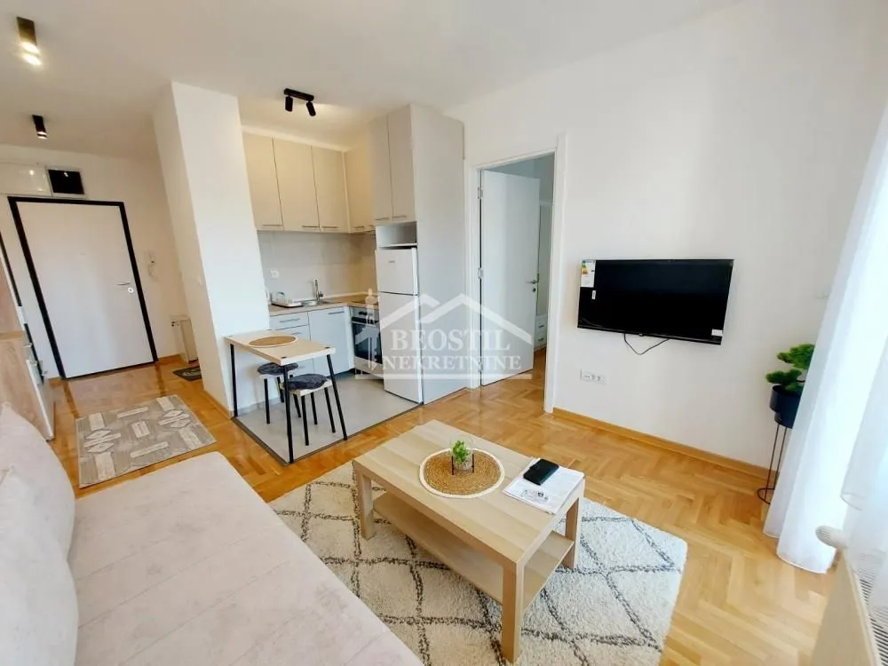 Rent, two bedroom apartment, 37m², Banjica, Voždovac Sve Podlokacije