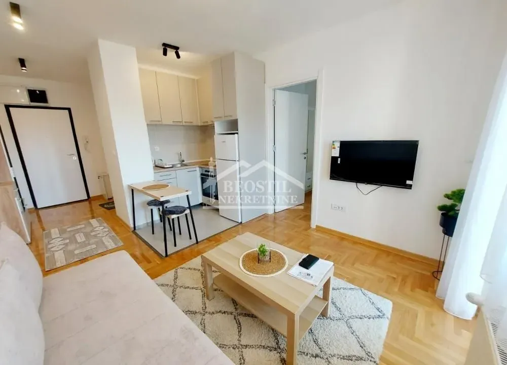 Rent, two bedroom apartment, 37m², Banjica, Voždovac Sve Podlokacije
