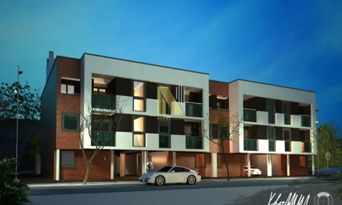 Sale, two bedroom apartment, 49m², Adice, Novi Sad Sve Podlokacije