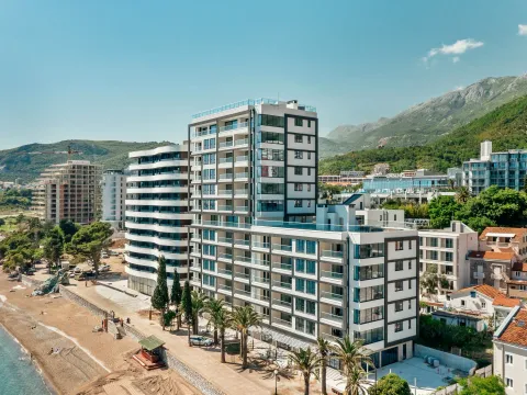 Sale, two bedroom apartment, 110m², Bečići, Budva - image 18