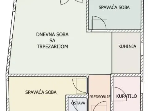 Prodaja, trosoban stan, 53m², Zvezdara Sve Podlokacije, Beograd - image 3