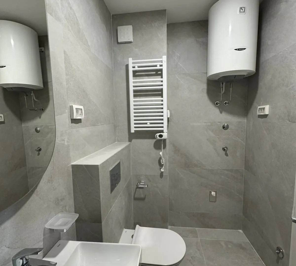 Rent, one bedroom apartment, 49m², Central Point, Podgorica